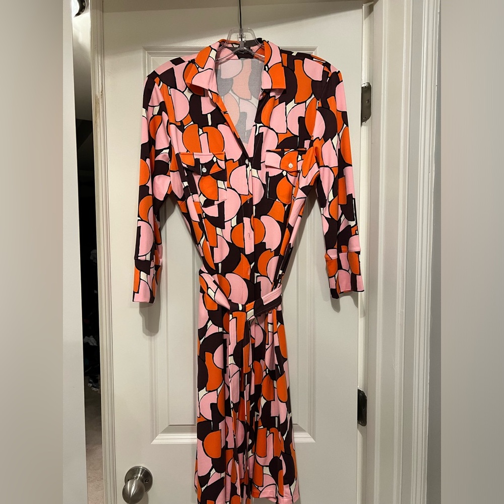 J McLaughlin Shirt Dress. Size 10.